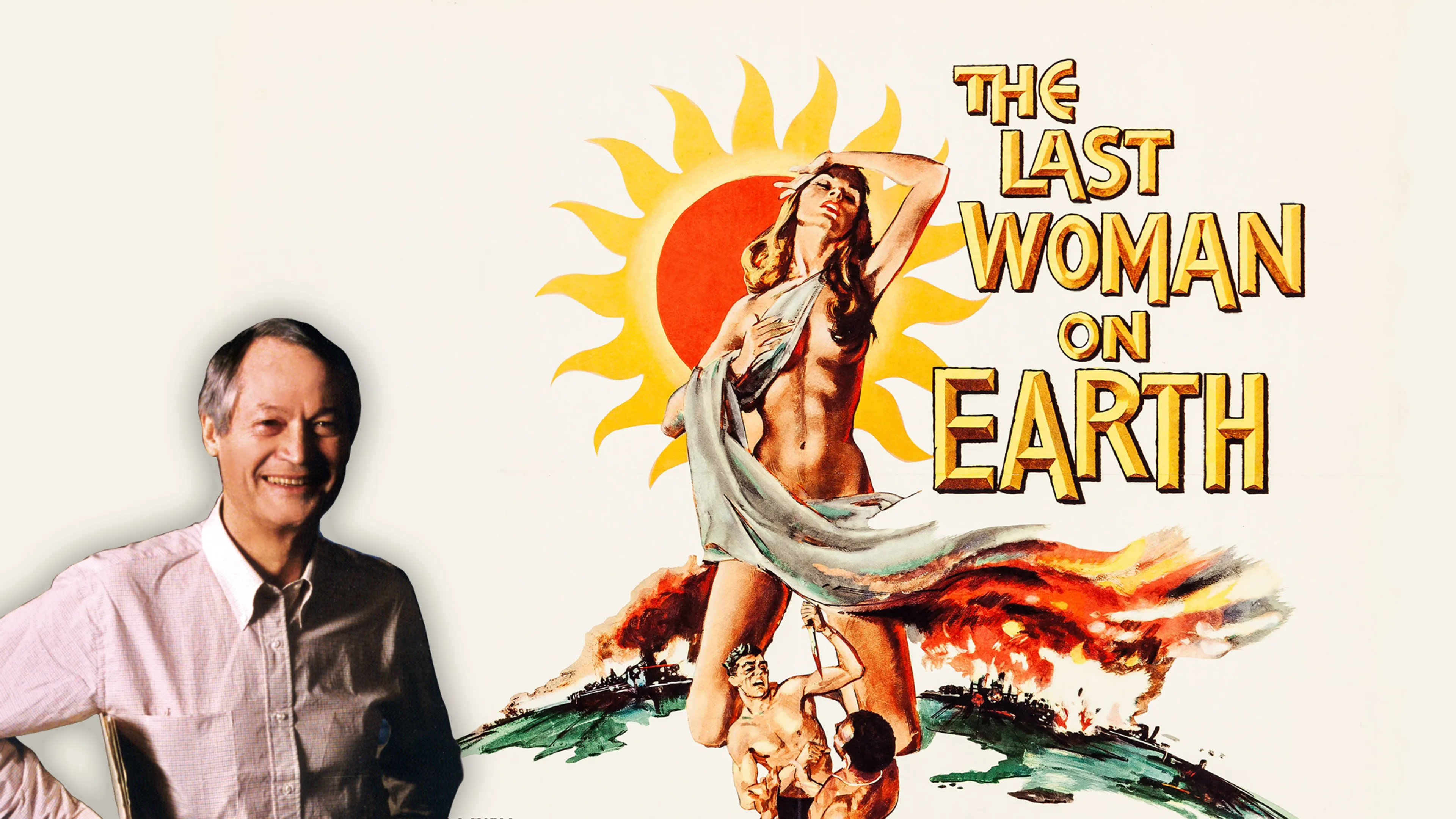 The Last Woman on Earth poster